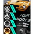 thumbnail image 3 of Proyector LED ZIMABLUE redondo de 7 pulgadas para Wrangler, 3 of 7