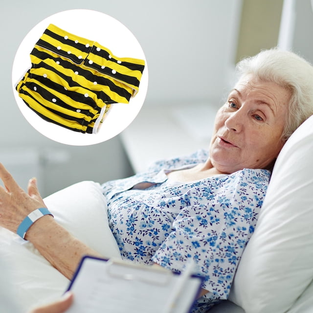 OUNONA 1 Pce Couches Réutilisables pour Adultes pour Personnes Âgées et Récupération Post-Partum 13,8 X 11 Po