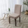 thumbnail image 6 of GY 1PCS High Elasticity Dining Chair Cover, Polyester Material, Suitable for Dining Room, Wedding, Banquet, Home Decoration, 6 of 9