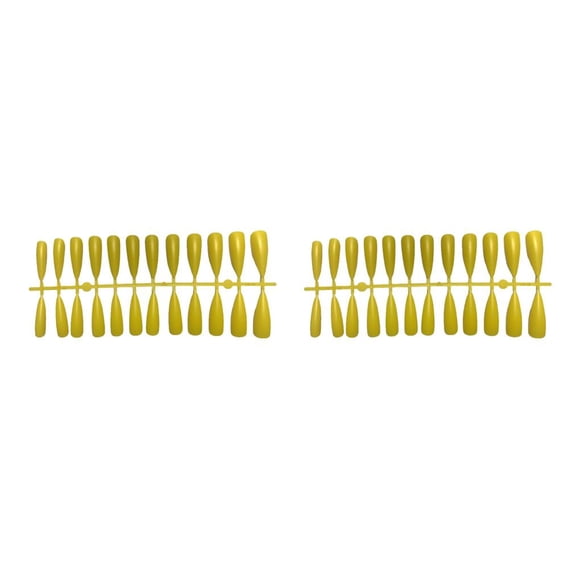 Tabletas para mejorar las uñas Soidarity JM-02Amarillo 2piezas