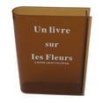thumbnail image 4 of Florero de libro para flores, Florero de libro para flores Florero de libro Florero acrílico Ultra sensible, 4 of 8