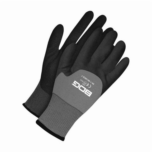 Bdg Coated Gloves,Knit,2XS,9.5" L 99-1-9610KD-5