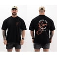 thumbnail image 1 of Camiseta de gimnasio para hombre y mujer, camisa deportiva de algodón de alta calidad, para culturismo, novedad de verano, envío gratis xuanjing unisex, 1 of 2