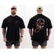 thumbnail image 1 of Camiseta de gimnasio para hombre y mujer, camisa deportiva de algodón de alta calidad, para culturismo, novedad de verano, envío gratis xuanjing unisex, 1 of 2