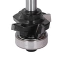 thumbnail image 6 of Mioren Round Over Router Bit Carbide Edge Forming Router Bit, Sturdy Round Over Router Bit Durable 4 Flutes for DIY, 6 of 7