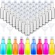 thumbnail image 1 of Minibotellas de licor Tessco de 50 ml de plástico con tapa, 100 unidades, color blanco, 1 of 7