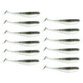 thumbnail image 2 of Almencla 12pcs Fishing Lures Artificial Lures Soft Lures Soft Fishing Lures Trout Bait C, 2 of 6