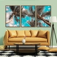 thumbnail image 3 of IDEA4WALL 3 Piece Canvas Wall Art Tropical Palm Trees Canvas Prints Framed Wall Art Decor, 3 of 4