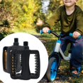 thumbnail image 1 of Juego de pedales de repuesto para bicicleta infantil, rodamientos sellados, universales, impermeables. y Negro, 1 of 8