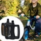 thumbnail image 1 of Pedales de bicicleta para niños Accesorios de bicicleta para niños Piezas de repuesto Resistentes al polvo Ligeros Estados y los negros, 1 of 8