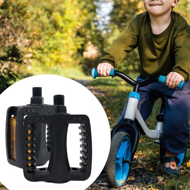Pedales de bicicleta para niños, reposapiés de ciclismo con rodamientos sellados para bicicletas de montaña y carretera, piezas mejoradas con sello, Estados Unidos y los negros