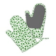 thumbnail image 5 of Hirioo St Patrick's Day4 for Silicone Oven Mitts for BBQ, Baking, Cooking, Set of 2, Heat Resistant 260℃, Non-Slip Kitchen Essentials, 5 of 6
