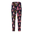 thumbnail image 4 of Styesk Men's Pants Men's Sports Pants Tapered Running Exercise Pants Drawstring Running Pants Printed Pants, 4 of 4