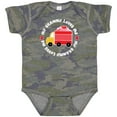 thumbnail image 3 of Inktastic My Grammy Loves Me Valentine Truck Boys or Girls Baby Bodysuit, 3 of 5