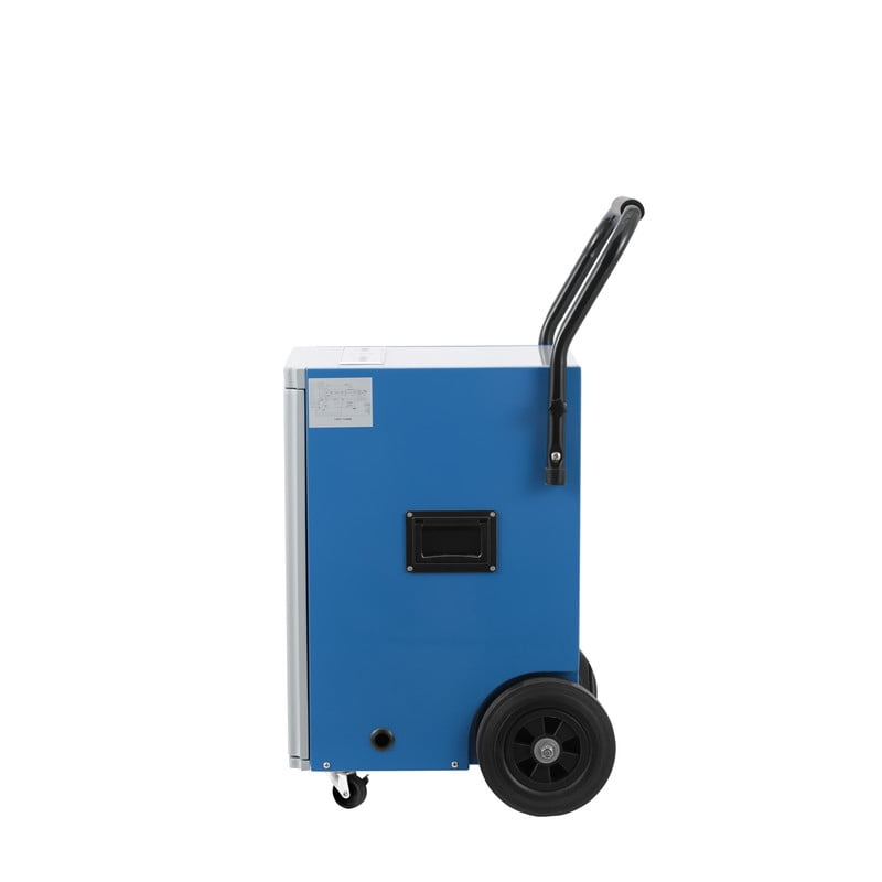 145 pt. Dehumidifier in Grey for Basements, Bathrooms and Crawlspaces