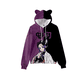 thumbnail image 3 of Sudadera con capucha de Anime japonés Demon Slayer para mujer, sudadera con orejas de gato, disfraz de Cosplay para adolescentes, niños y niñas, 3 of 5