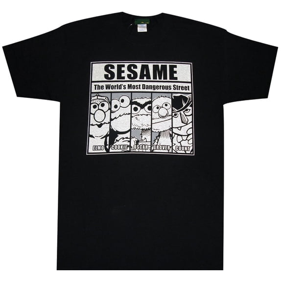 The World's Most Dangerous Street Adult T-Shirt