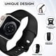 thumbnail image 2 of 4-Pack Sport Band Compatible with Apple Watch Band 38/40/41mm, Silicone Replacement Wristband for iWatch Ultra/Ultra 2, Series 9 8 7 6 5 4 3 2 1SE, 2 of 5