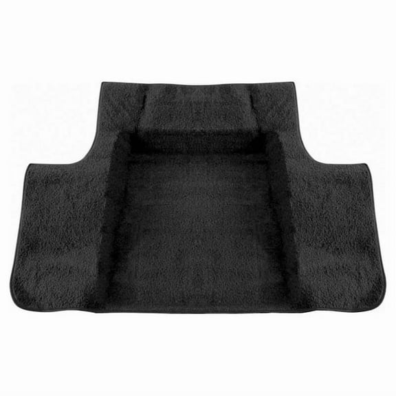 OER 52084501 62-67 Nova Superior OER Black Molded Loop Trunk