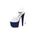thumbnail image 2 of Mermaid Silver Platform Sandal, 2 of 2