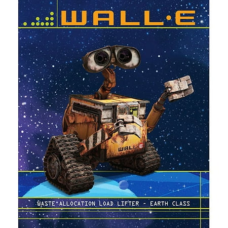 Wall E-disney Wall-e Eco Throw