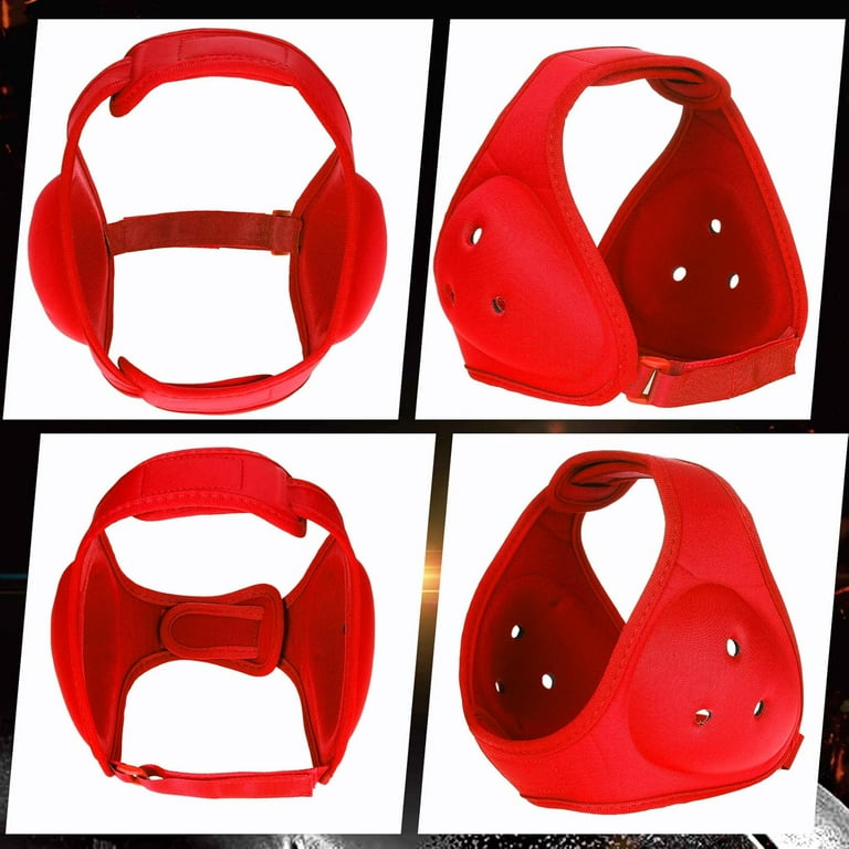  PARTY ベルト付ケープ風オールインワン free size 4 Pcs Wrestling Headgear for Kids Youth Headgear Wrestling