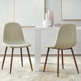 thumbnail image 3 of Simple Living  Larsen Dining Chairs (Set of 2) Black, 3 of 5
