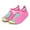 Pinkosaurus, variant on Kids Summer Non-Slip Lightweight Swim Water Shoes, Aqua Socks, Pool ; Beach Walking Shoes for Toddlers, Kids, Boys and Girls, Dreamy Unicorn, Little Kid 10/11