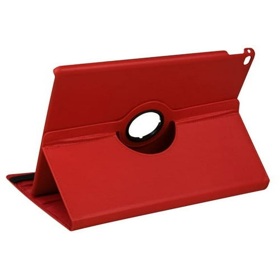 Mybat Folio Stand Rotatable Case For iPad Pro 9.7" Red A1673, A1674, A1675