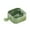 Mint Green, variant on Ice Stackable Cake Homemade Silicone Reusable White Silicone Air Sealer for Food Bags Food Package Sealer Handheld Vacuum Sealer for Food Storage Vegetable Meat Roller Star Cookie Commercial Vac