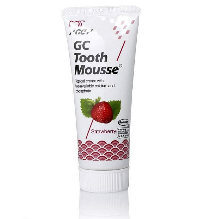 GC TOOTH MOUSSE PLUS ANY FLAVOR