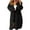 812-Black, variant on NSLGXD Button Up Cardigan for Women V Neck Heavyweight Long Open Knit Cardigan Sweaters Oversized Long Sleeve Winter Warm Long Outerwear Sweaters Y2k