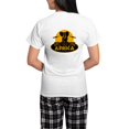 thumbnail image 2 of CafePress - Africa Safari Women's Light Pajamas - Women's Short Sleeve Print T-Shirt and Pants Light Cotton Pajama Set, 2 of 8