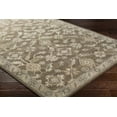 thumbnail image 4 of Hauteloom Solen Wool Living Room, Bedroom Area Rug - Traditional - Gray, Black, Brown - 7'6" x 9'6", 4 of 16