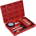 thumbnail image 1 of Engines Compression Tester, Automotive Compression Tester Set, Gasoline Engine Pressure Gauge Diagnostic Tool with Plastic Case, 1 of 5