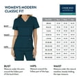 thumbnail image 2 of Cherokee Workwear Revolution Women's Scrubs Top Mock Wrap WW610, 2 of 9