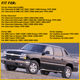 thumbnail image 6 of LED Door Panel Lights Courtesy Lamps Fit for 1995-2007 Chevy C/K Silverado Tahoe GMC Sierra White, 6 of 9