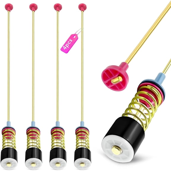 2026 Upgraded 4PCS Washer Suspension Rods,Compatible with Samsung WA50R5200AW/US WA50R5400AV/US WA45T3200AW/A4,Replaces DC97-16350U DC97-16350T DC97-05280W DC97-16350S