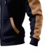 thumbnail image 5 of Ceisia Men's Regular-Fit Hooded Full-Zip Color-Blocked Quilted Hoodie Multi-Style Gift, 5 of 7