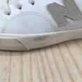 thumbnail image 3 of New Balance Shoes Mens 5 210 Pro Court CT210WLB Lace Low Top Sneakers White, 3 of 5