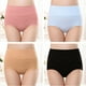 thumbnail image 5 of 4 piezas de calzoncillos para mujer, ropa interior de cintura alta, calzoncillos elásticos, calzoncillos para mujer, talla M, 5 of 5
