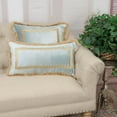 thumbnail image 7 of Parkland Collection Catia Transitional Throw Pillow Gray 12" x 24", 7 of 7