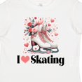 thumbnail image 4 of Inktastic I Love Skating Ice Skates Girls Toddler T-Shirt, 4 of 5