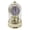 Gold, variant on European Retro Table Clock Antique Round Quiet Alarm Clock Desk Clock with Clear Clock Cover for Bedroom Home Decors