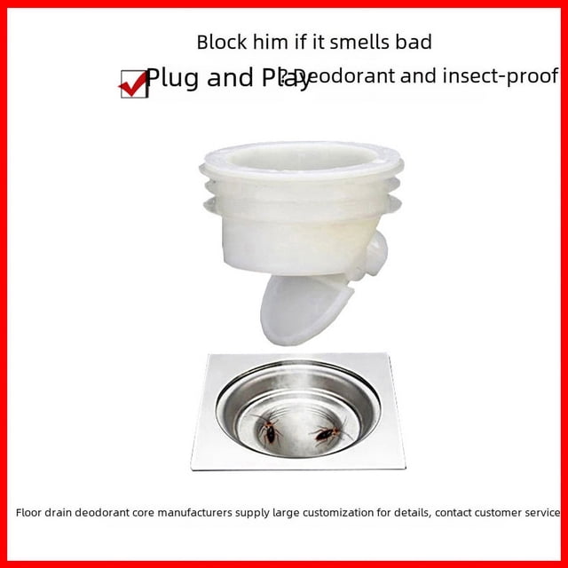 Núcleo de desodorante para lavabo de drenaje de piso Núcleo de desodorante para desagüe de piso Núcleo de drenaje de piso