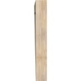 thumbnail image 4 of Ekena Millwork 5 1/2"W x 40"D x 40"H Merced Traditional Smooth Bracket, Douglas Fir, 4 of 4