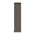 thumbnail image 3 of Atlin Designs 98" Full Murphy Bed with 2 Narrow Bookcases in Bark Gray, 3 of 13