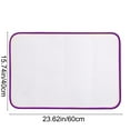 thumbnail image 3 of Vacemry Under $5 Ironing Mat Heat Resistant Pressing Cloth, Household Mesh Ironing Pad for Garments, Protective Cover for Table 2-Pack Set, 3 of 8