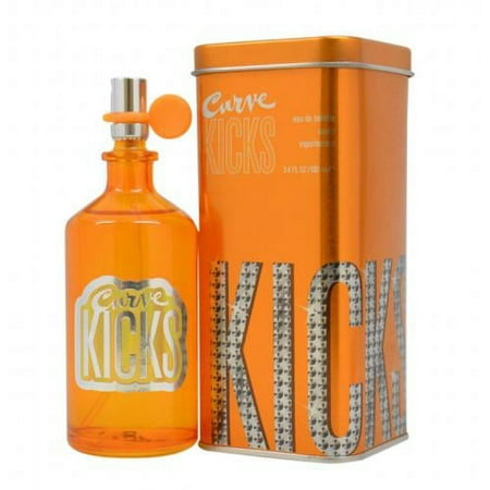 Curve Kicks by Liz Claiborne EDT 3.4 OZ for Women