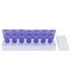 thumbnail image 2 of Estuche para pastillas AM/PM de 7 días, organizador semanal de pastillas, cápsulas, suplementos, vitaminas, pastillero de viaje., 2 of 14